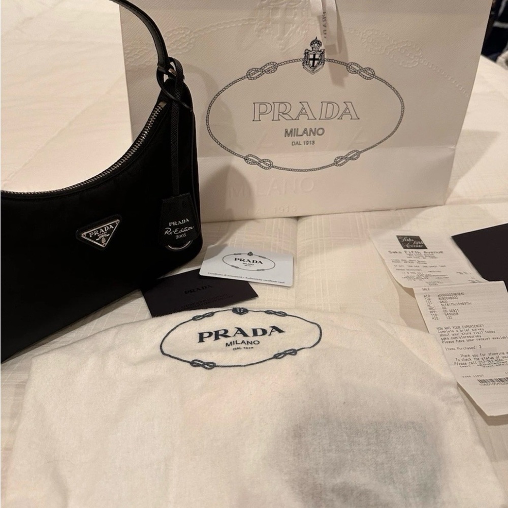 Prada Black Mini Bag